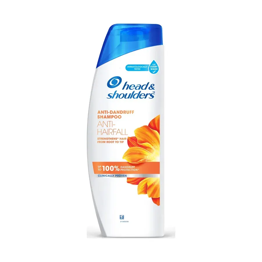 Head & Shoulders Anti-Hairfall Dandruff Shampoo Anti-Hairfall Dandruff Shampoo