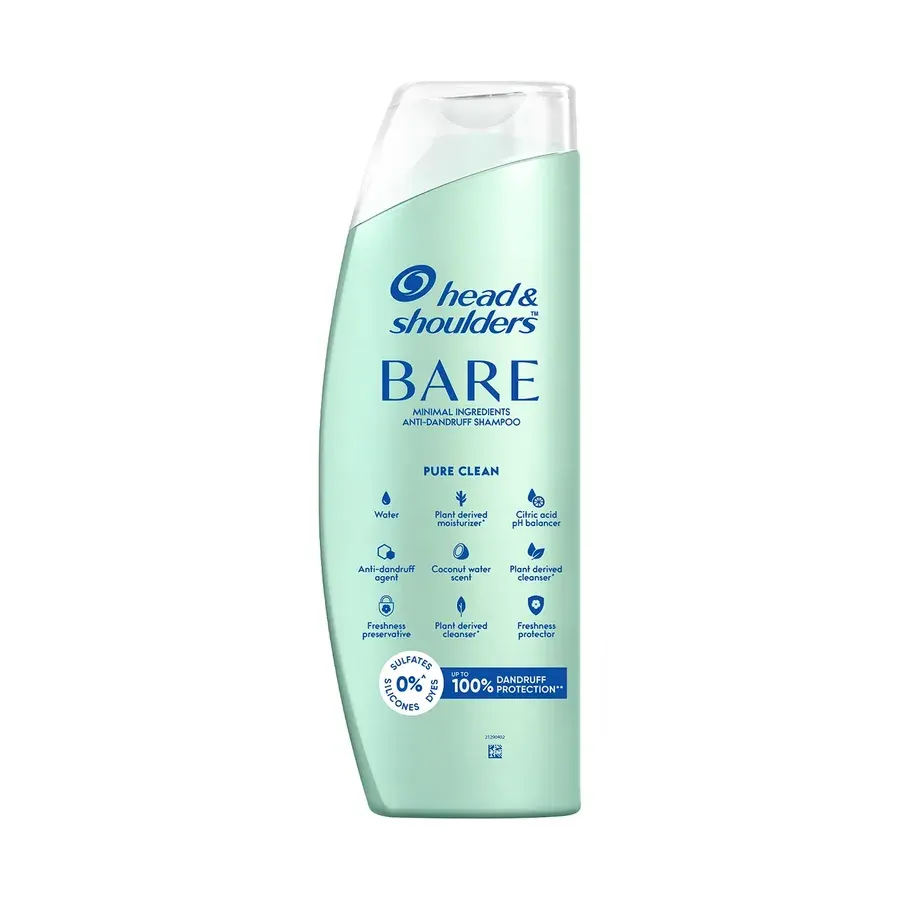 Head & Shoulders Bare Pure Clean Bare Pure Clean