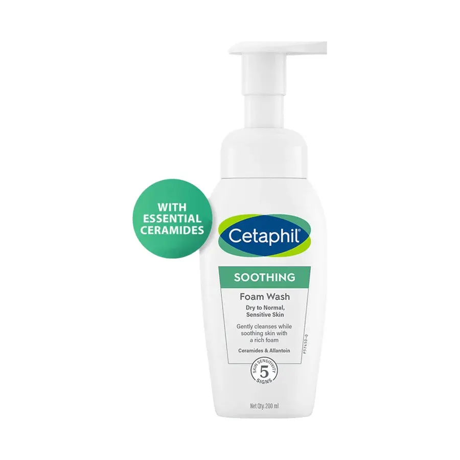 Cetaphil Soothing Foam Wash Soothing Foam Wash 200 ml