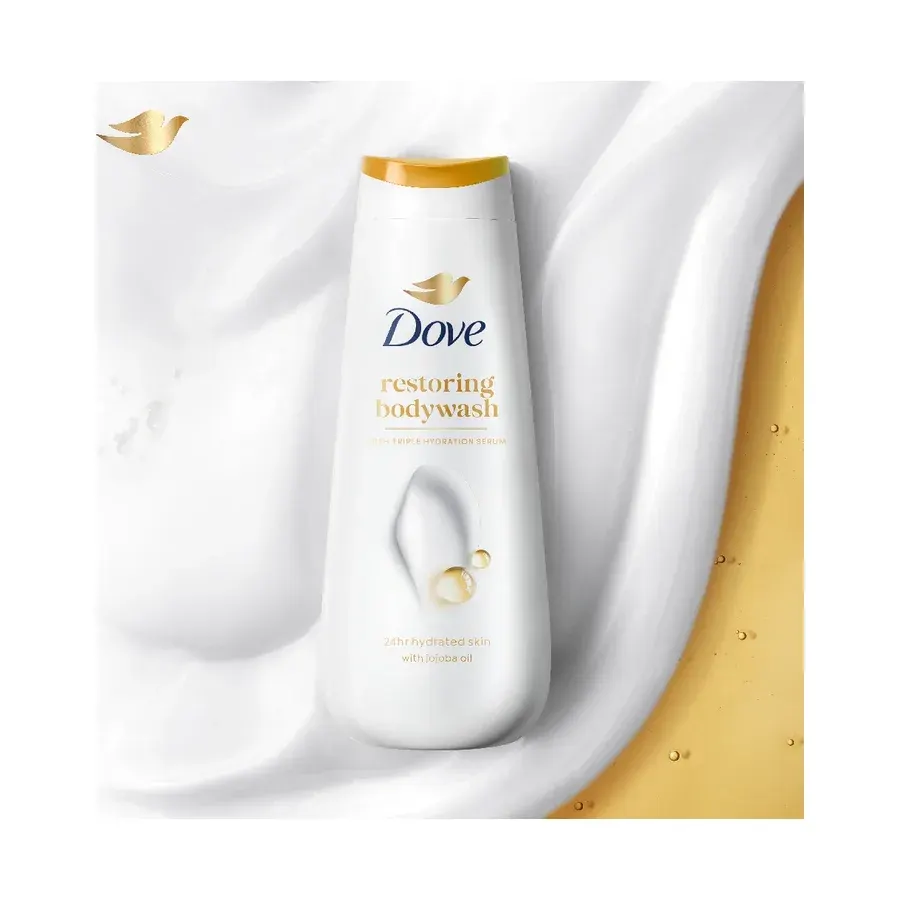Dove Restoring Body Wash with Triple Hydration Serum Restoring Body Wash with Triple Hydration Serum