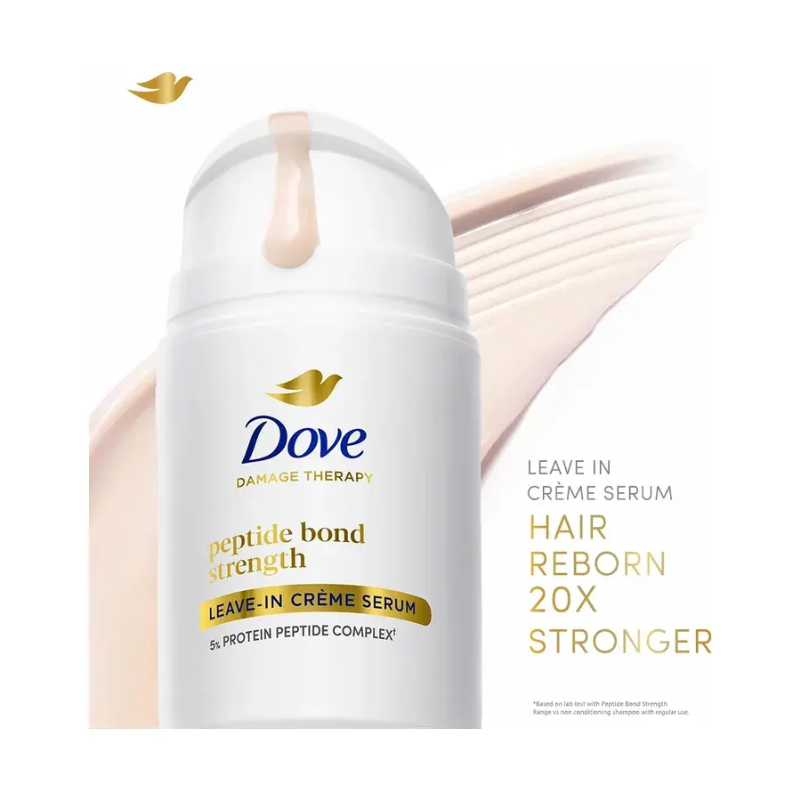 Dove Peptide Bond Strength Leave In Crème Serum Peptide Bond Strength Leave In Crème Serum