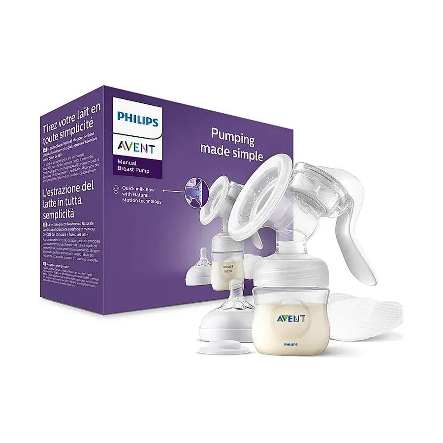 Philips Avent Manual Breast Pump SCF430/10