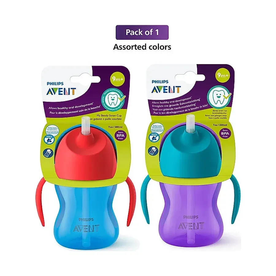Philips Avent Sipper Bottle for Kids 200ml SCF796/00