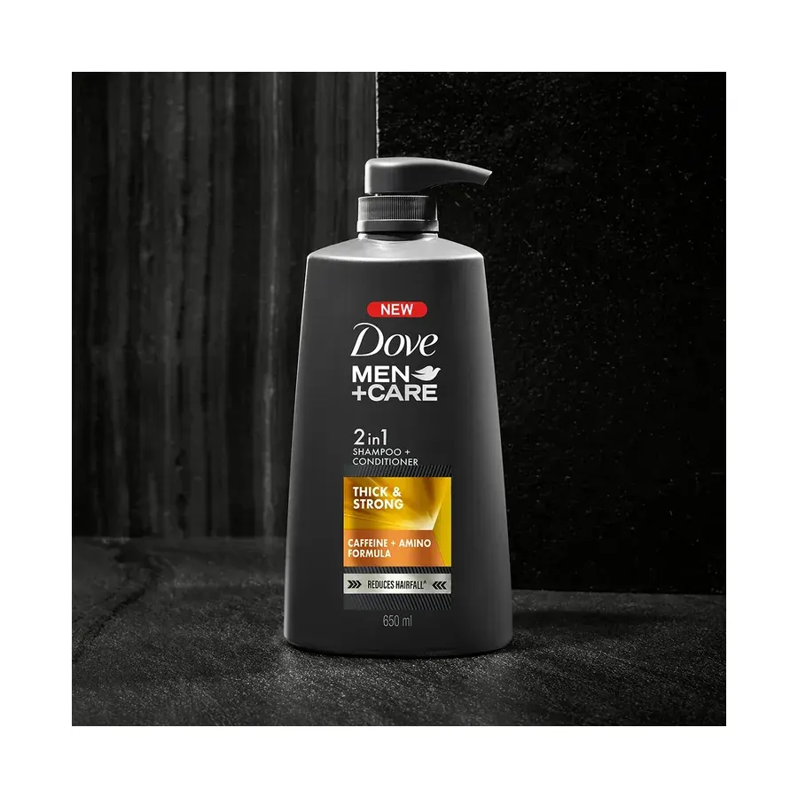 Dove Men+Care Thick & Strong 2in1 Shampoo+Conditioner Men+Care Thick & Strong 2in1 Shampoo+Conditioner