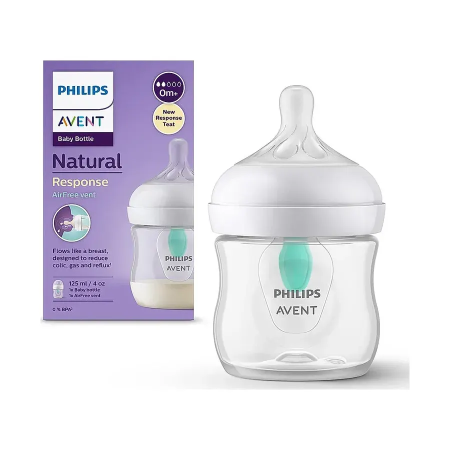 Philips Avent Natural Baby Feeding Bottle 0m+ SCY670/01 SCY670/01