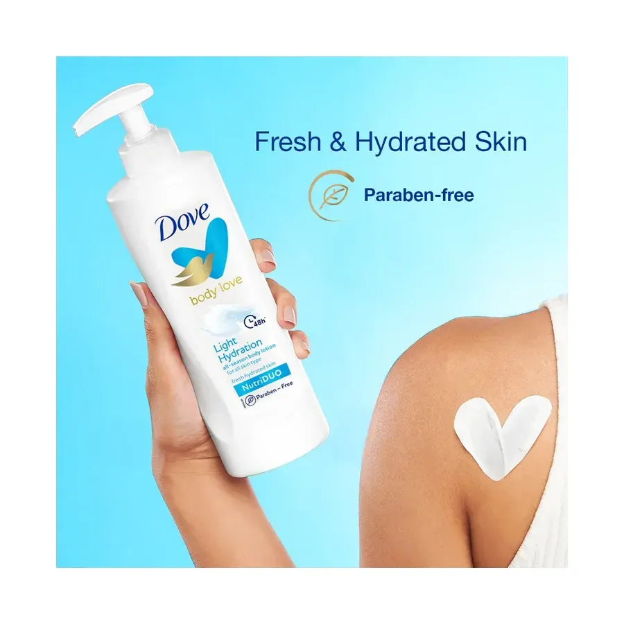 Dove Light Hydration Body Lotion Light Hydration Body Lotion
