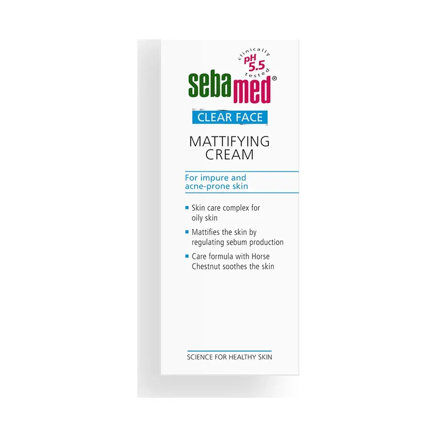 Sebamed Clear Face Mattifying Cream Clear Face Mattifying Cream