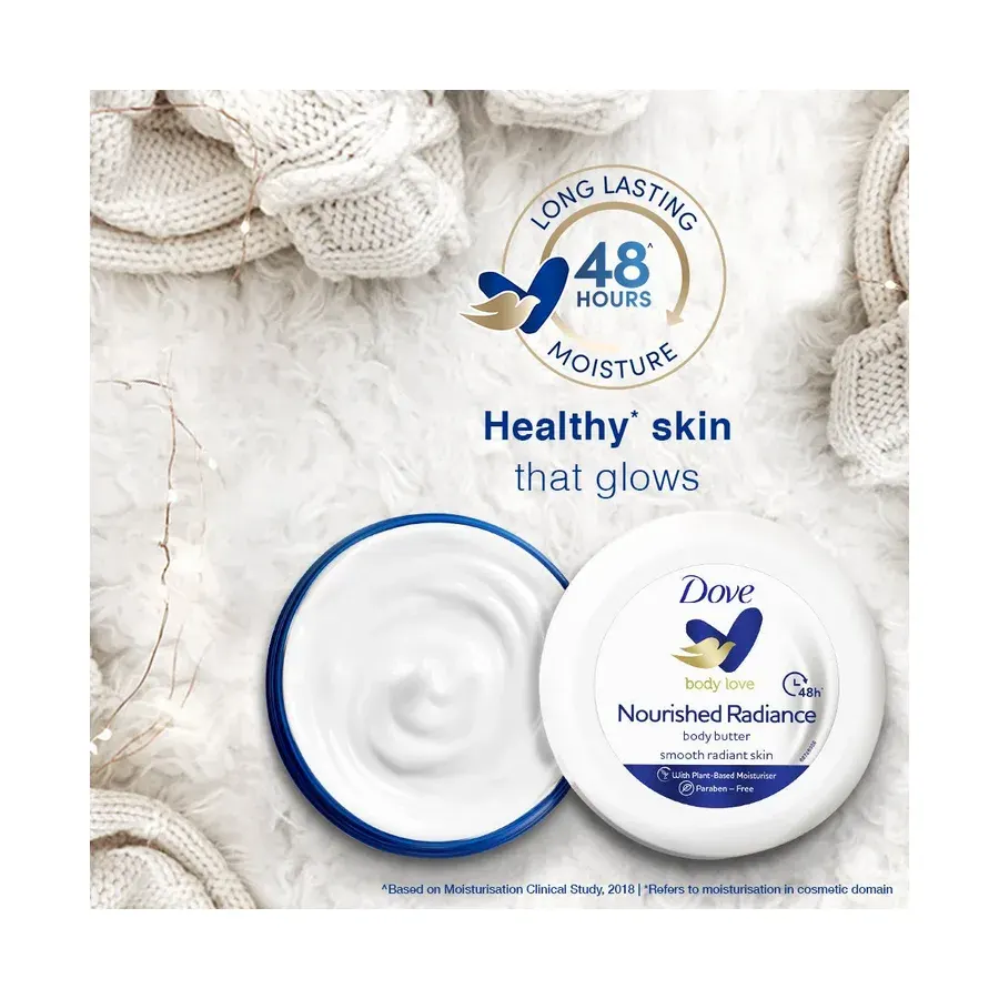 Dove Nourished Radiance Body Butter Nourished Radiance Body Butter