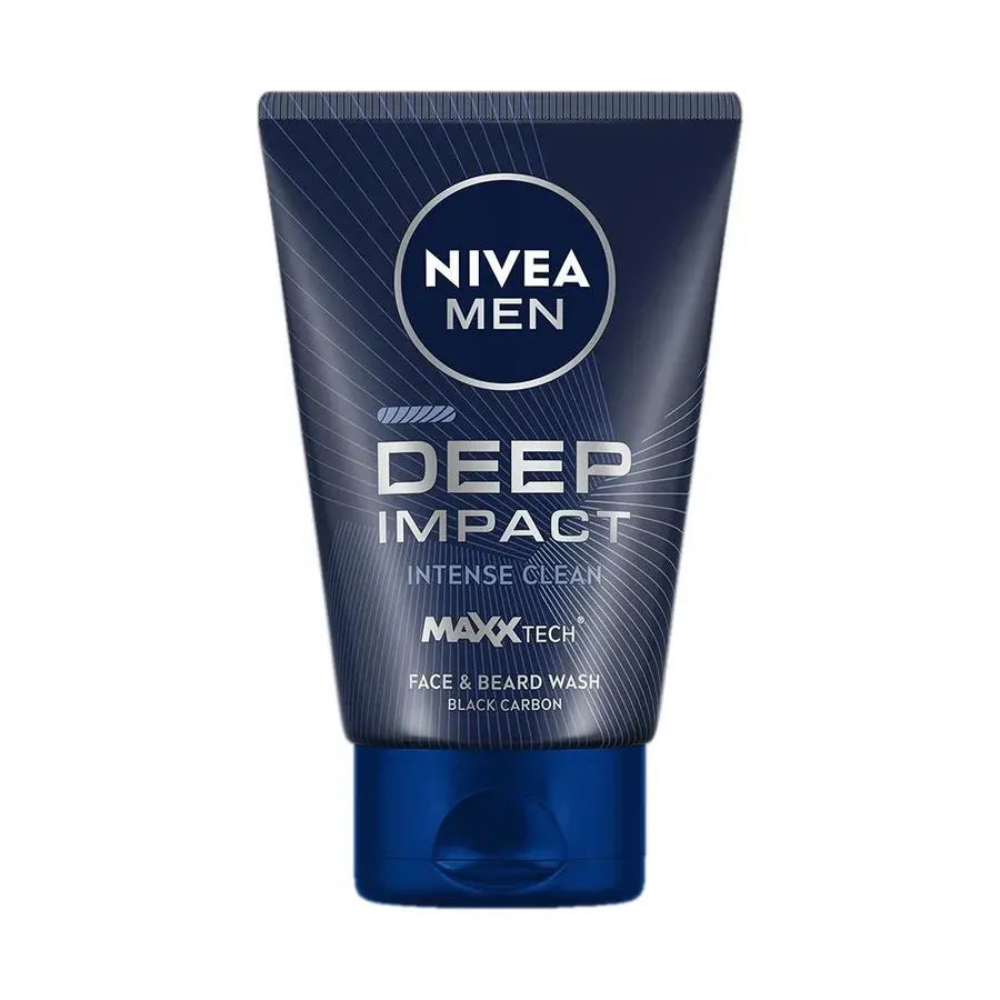 Nivea Men Deep Impact Face Wash Men Deep Impact Face Wash