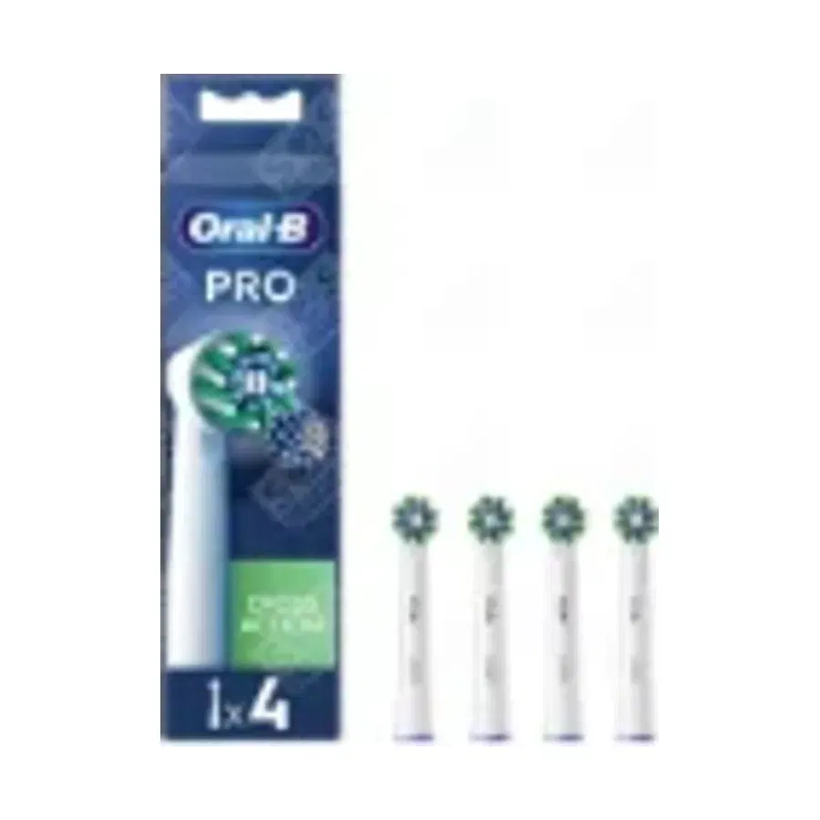 Oral-B CrossAction replacement heads, pack of 4 EB50RX-4