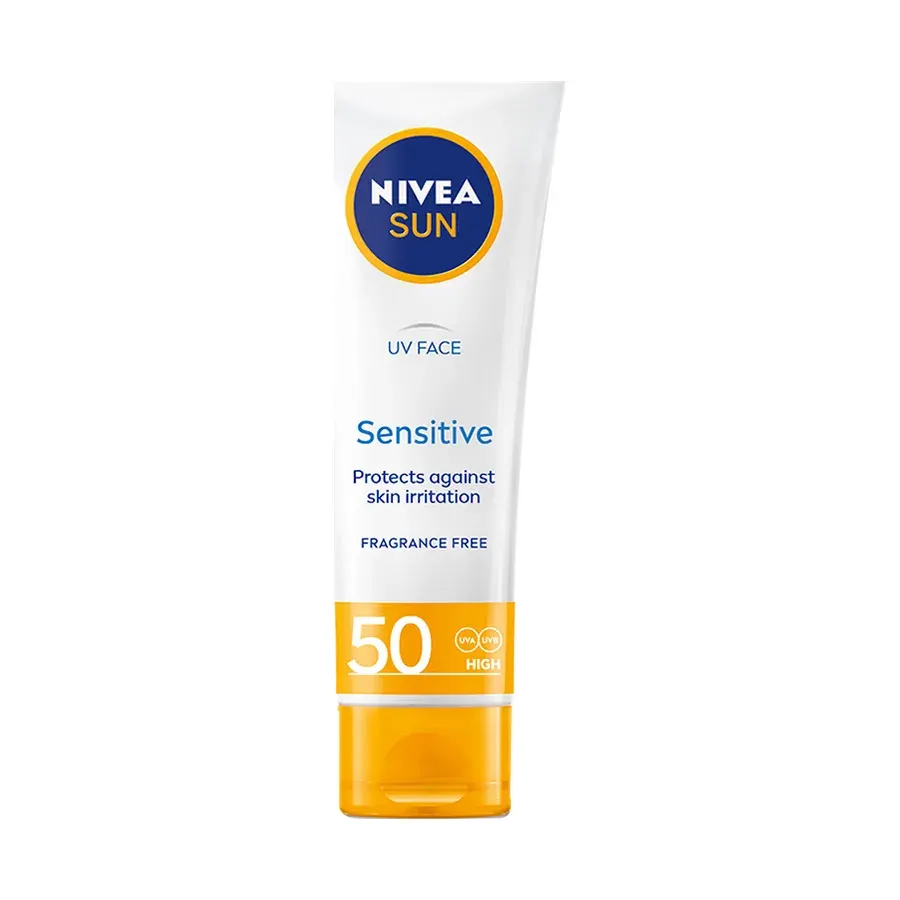 Nivea SUN UV Face Sensitive Cream SPF 50 SUN UV Face Sensitive Cream SPF 50