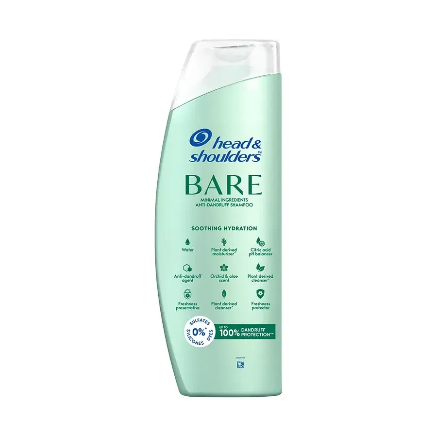 Head & Shoulders Bare Soothing Hydration Bare Soothing Hydration