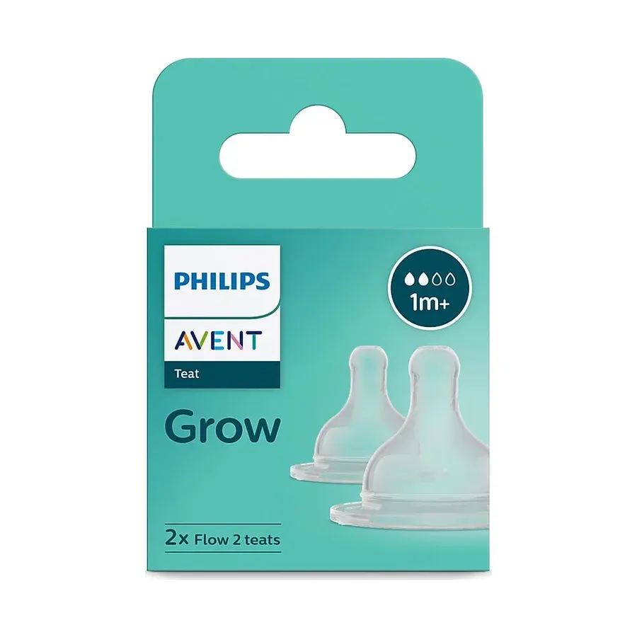 Philips Avent Grow Teat 1m+ Flow 2 SCY096/01