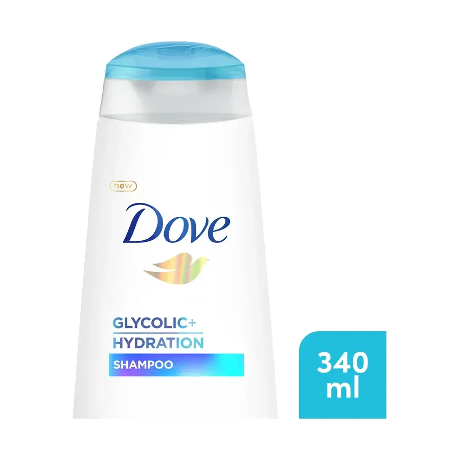 Dove Glycolic Hydration Shampoo Glycolic Hydration Shampoo
