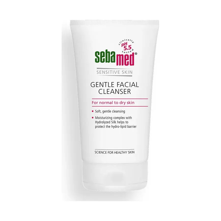 Sebamed Gentle Facial Cleanser for normal to dry skin Gentle Facial Cleanser for normal to dry skin