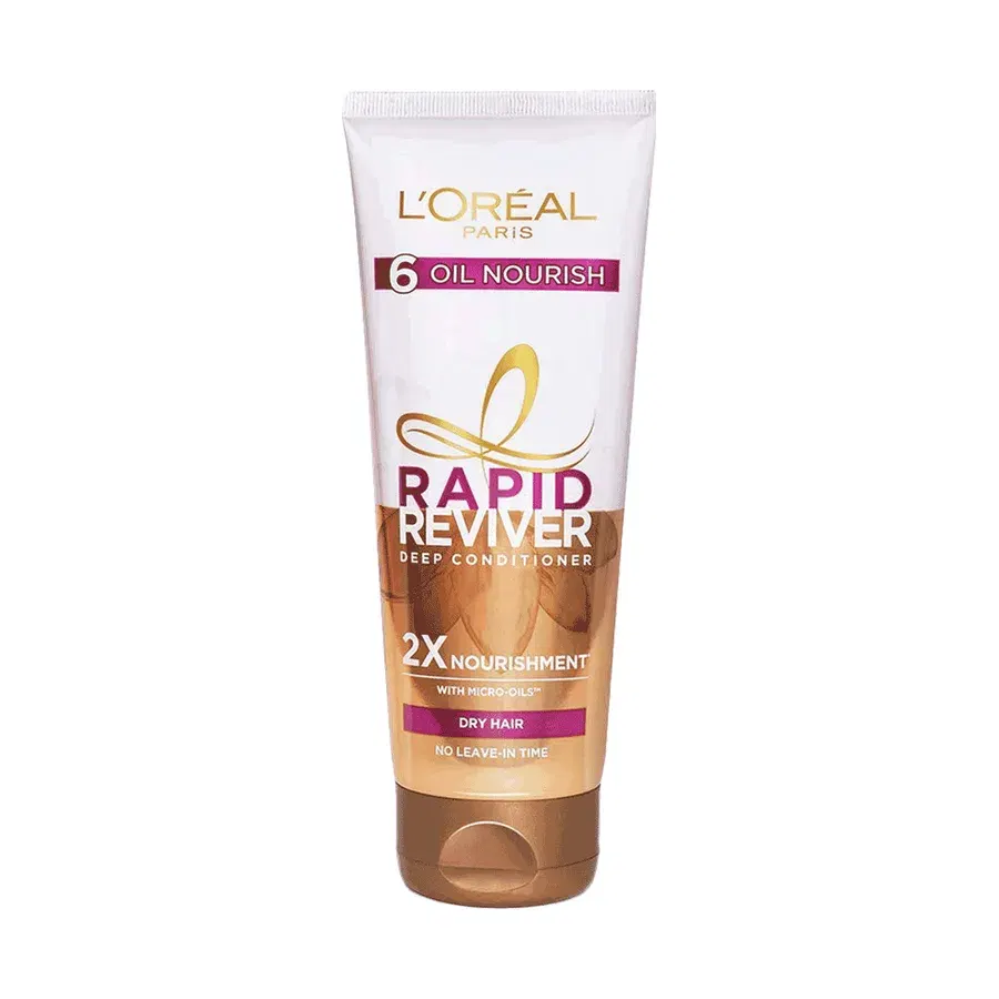 L'Oréal Paris 6 Oil Nourish Rapid Reviver Deep Conditioner 6 Oil Nourish Rapid Reviver Deep Conditioner 180 ml