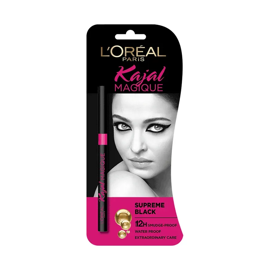 L'Oréal Paris Kajal Magique Supreme Black Kajal Magique Supreme Black