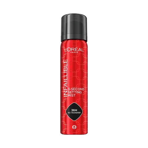 L'Oréal Paris Infallible 3-Second Transfer-Proof Setting Mist