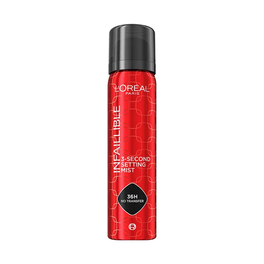 L'Oréal Paris Infallible 3-Second Transfer-Proof Setting Mist Infallible 3-Second Setting Mist