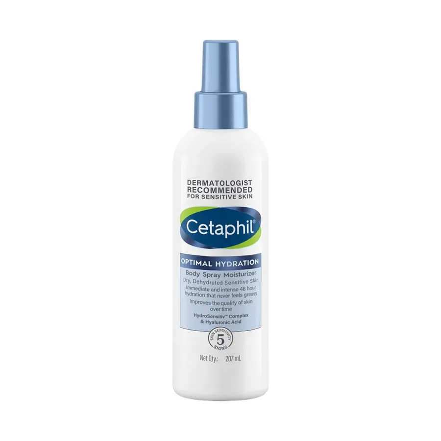 Cetaphil Optimal Hydration Body Spray Moisturizer Optimal Hydration Body Spray Moisturizer