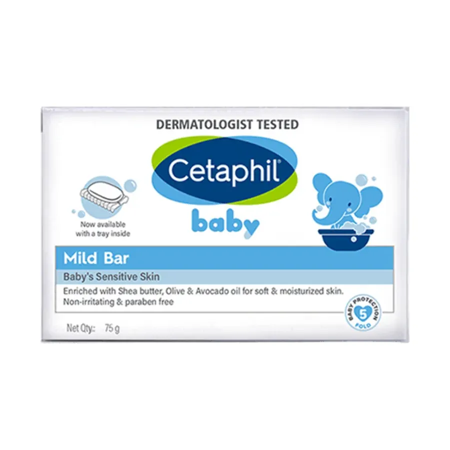 Cetaphil Cleansing & Moisturising Syndet Bar Cleansing & Moisturising Syndet Bar