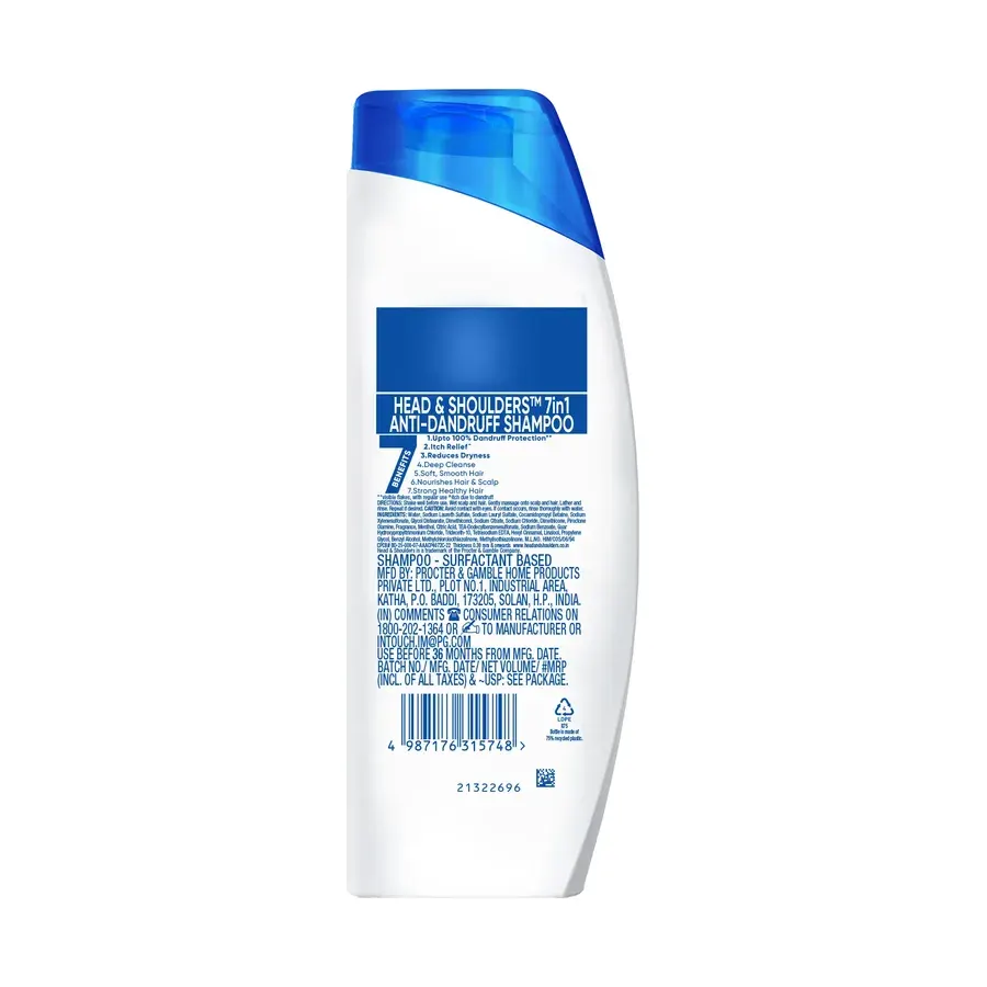 Head & Shoulders 7in1 Anti-Dandruff Shampoo 7in1 Anti-Dandruff Shampoo