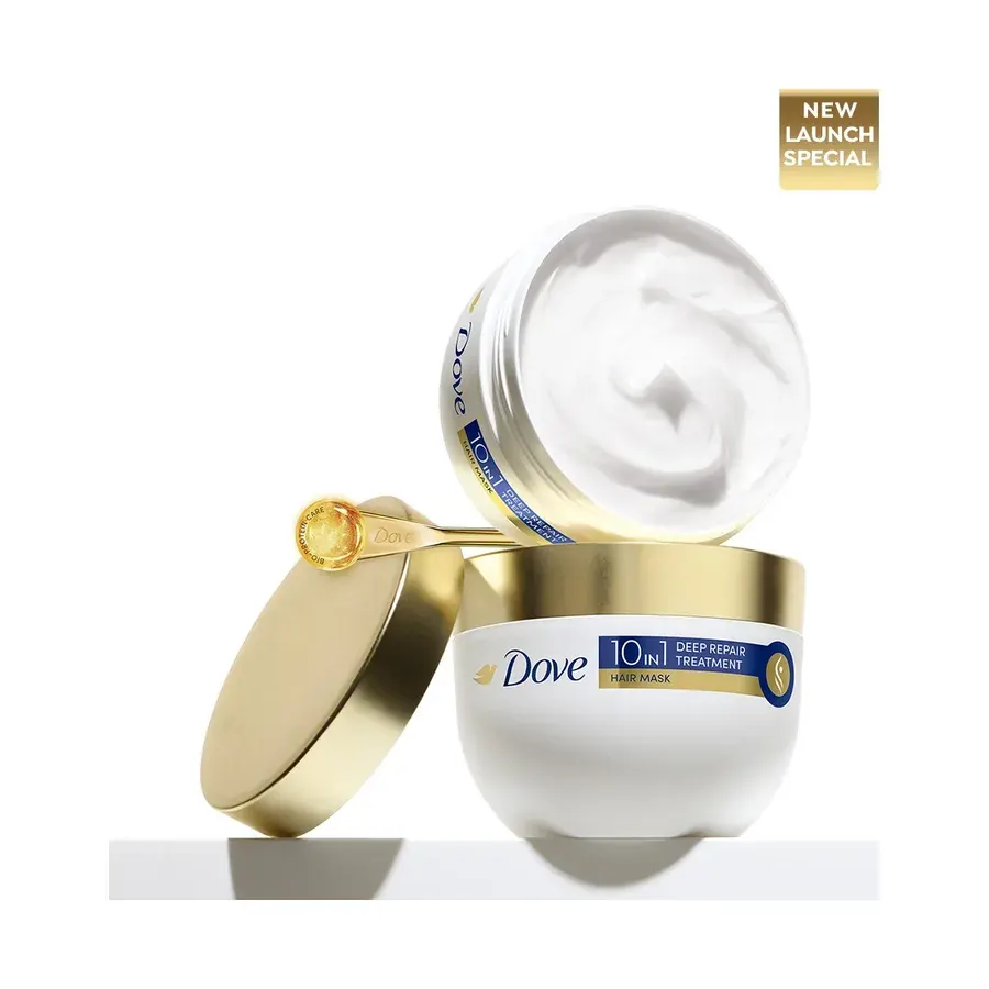 Dove 10 in 1 Deep Repair Treatment Hair Mask 10 in 1 Deep Repair Treatment Hair Mask
