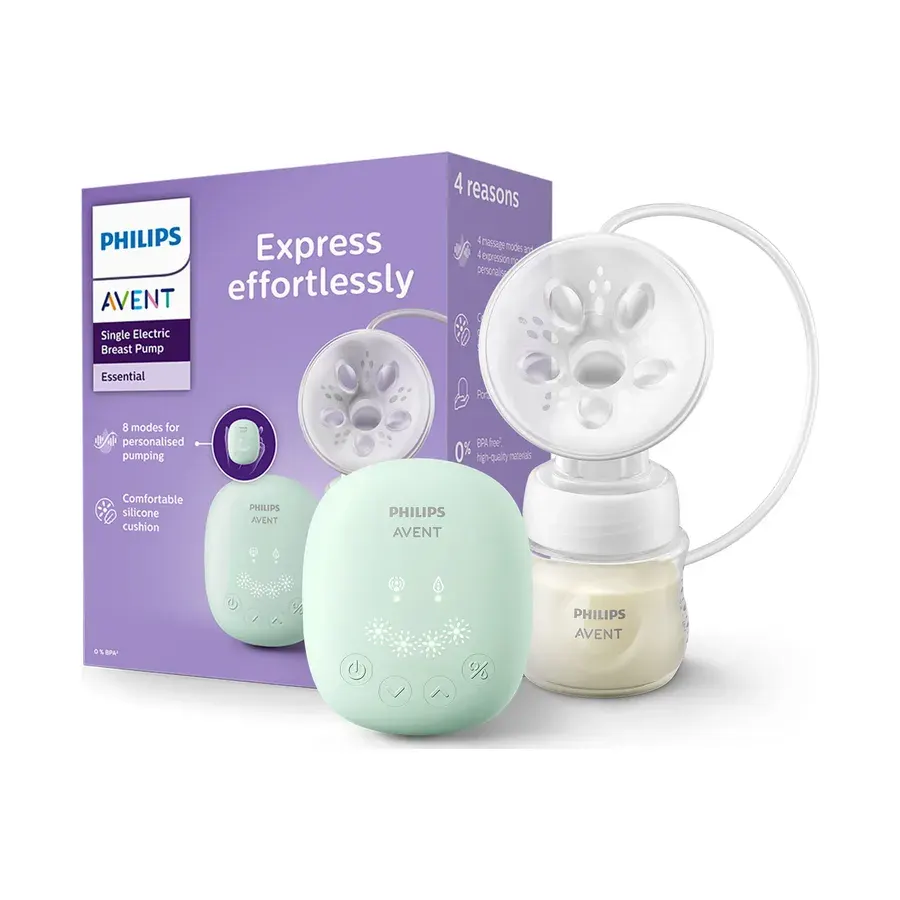 Philips Avent Portable Electric Breast Pump SCF323/11