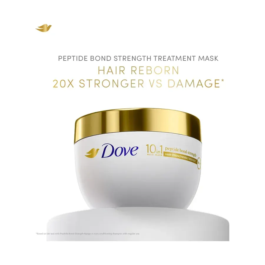 Dove Peptide Bond Strength Hair Treatment Mask Peptide Bond Strength Hair Treatment Mask