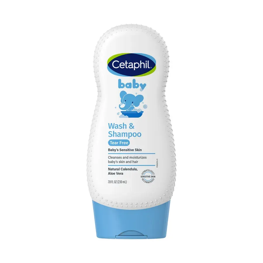 Cetaphil Baby Moisturising Bath & Wash Baby Moisturising Bath & Wash