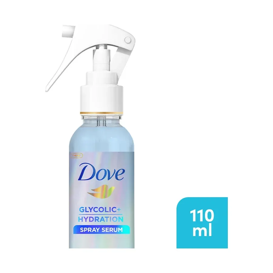 Dove Glycolic Hydration Serum Spray Glycolic Hydration Serum Spray