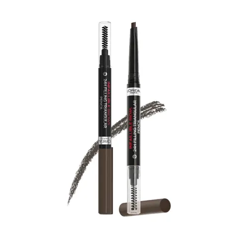 L'Oréal Paris Infallible 24H Brow Filling Triangular Pencil