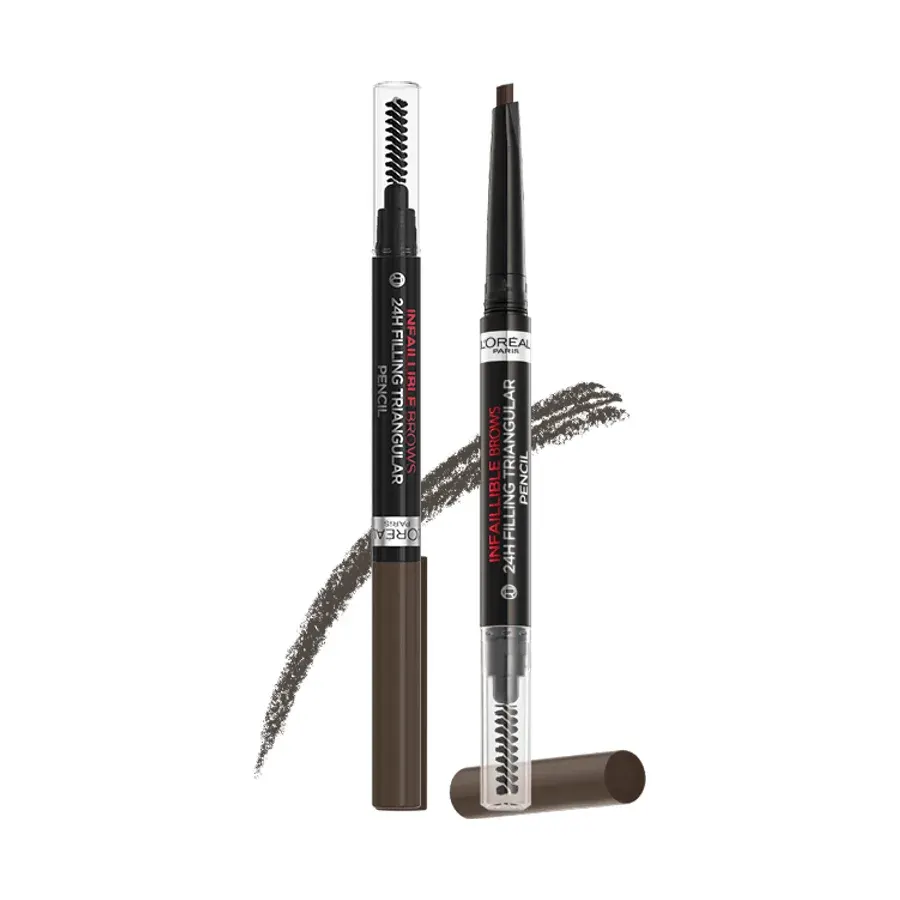 L'Oréal Paris Infallible 24H Brow Filling Triangular Pencil Infallible 24H Brow Filling Triangular Pencil