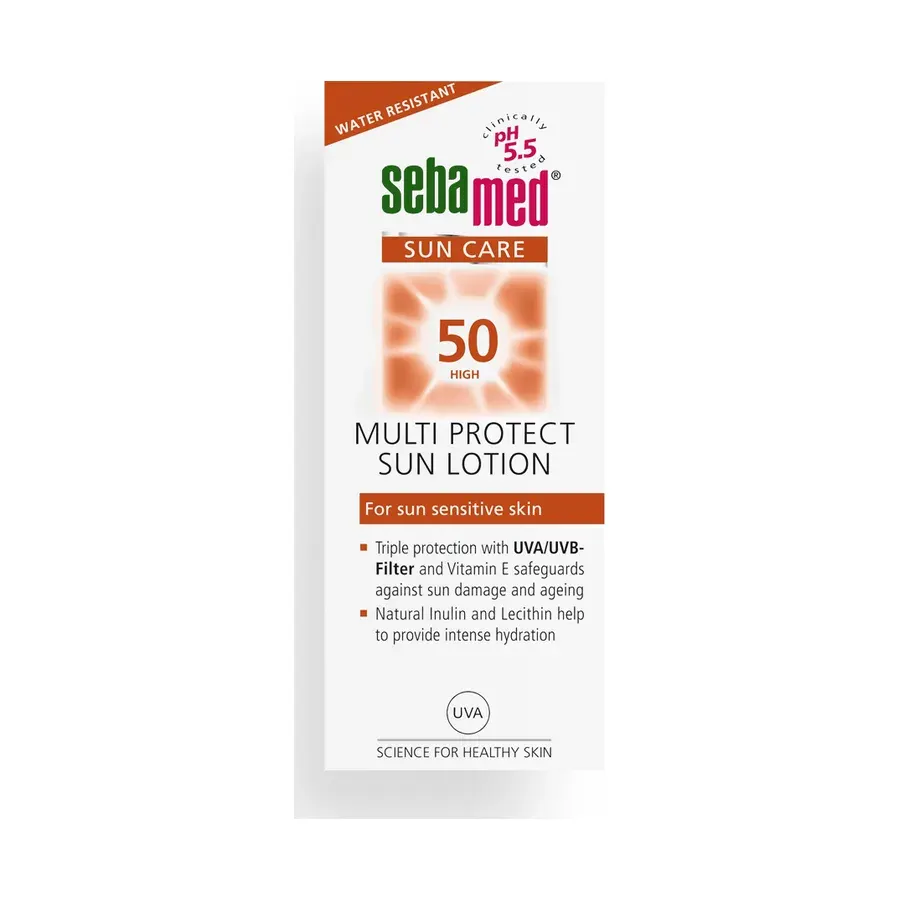 Sebamed Multi Protect Sun Lotion SPF 50 Multi Protect Sun Lotion SPF 50