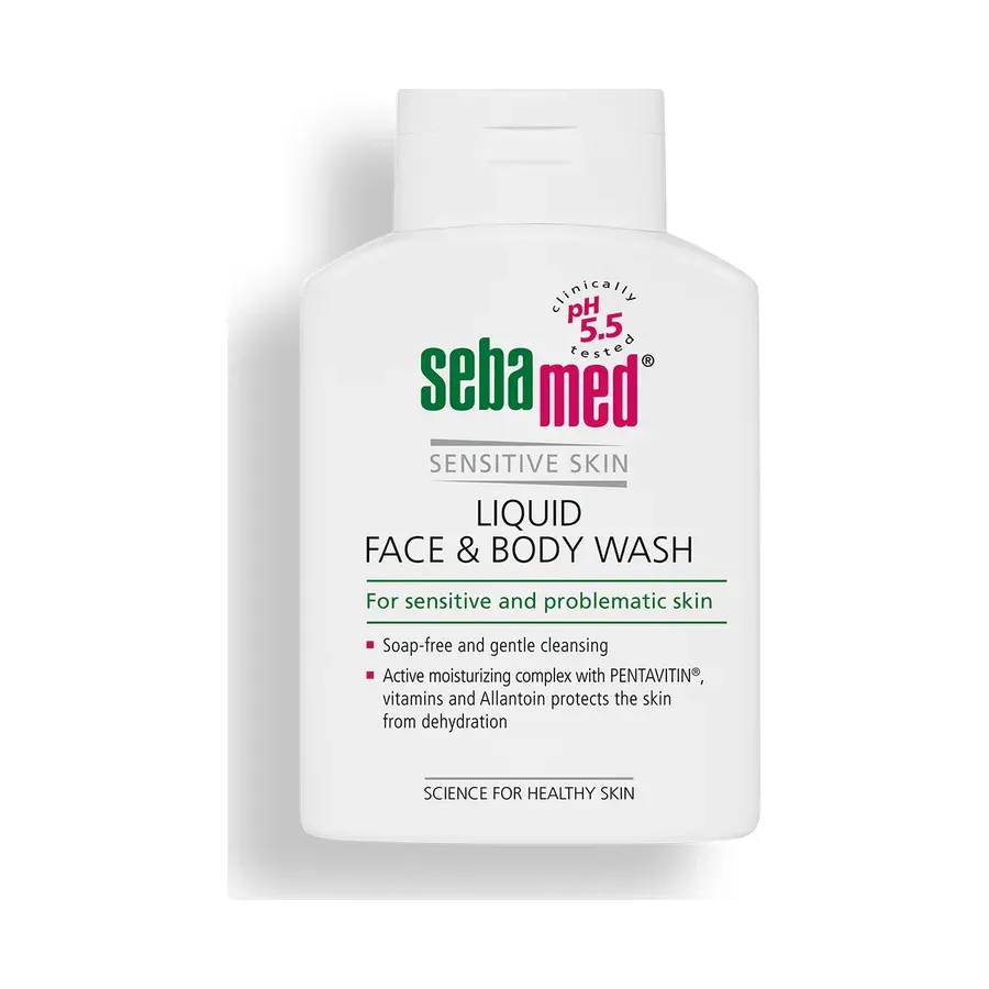 Sebamed Liquid Face & Body Wash Liquid Face & Body Wash