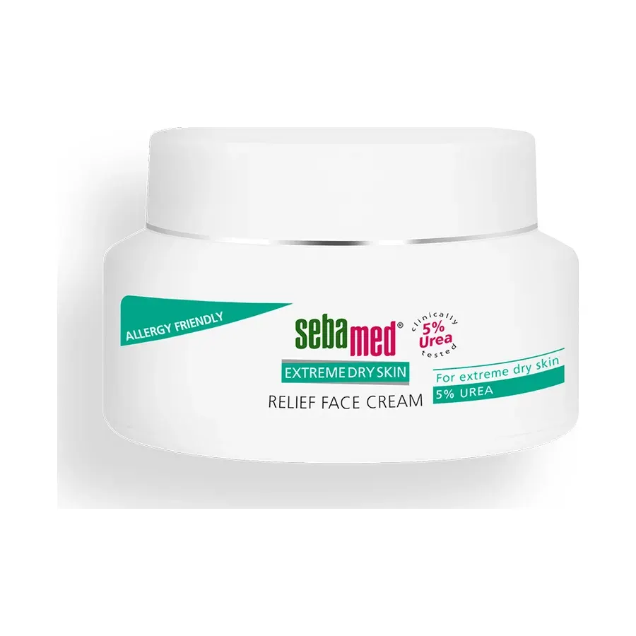 Sebamed Relief Face Cream 5% Urea Relief Face Cream 5% Urea