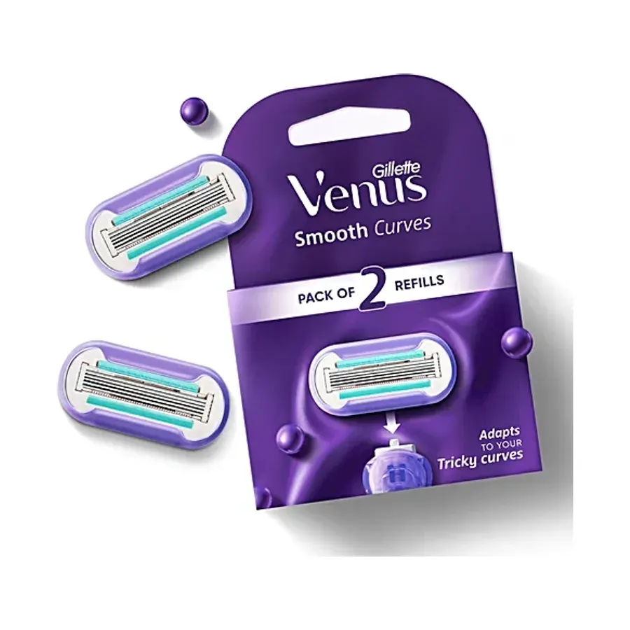 Gillette Venus Venus Swirl cartridges, pack of 2 Venus Swirl 2s