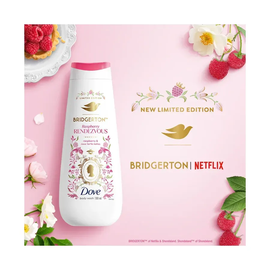 Dove Limited Edition Bridgerton™ Raspberry Rendezvous Body Wash Limited Edition Bridgerton™ Raspberry Rendezvous Body Wash