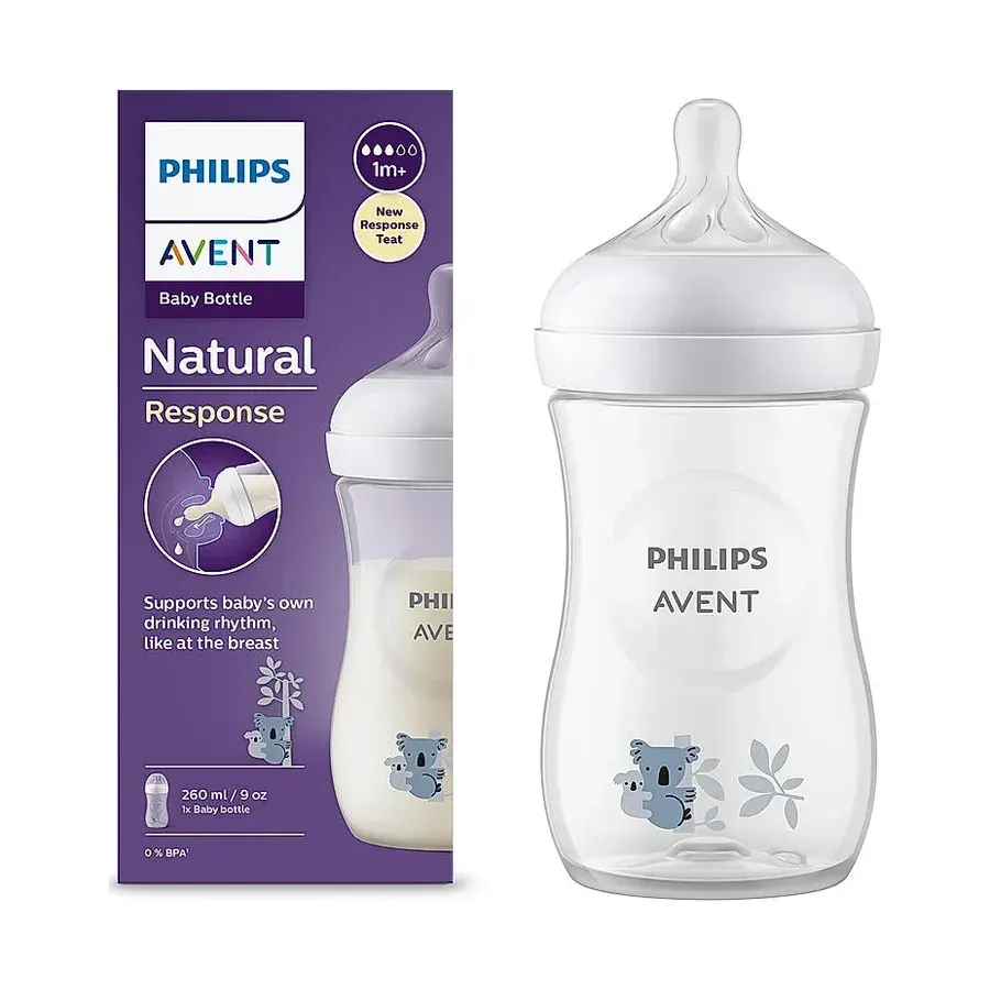 Philips Avent Natural Baby Feeding Bottle 1m+ SCY903/67 SCY903/67