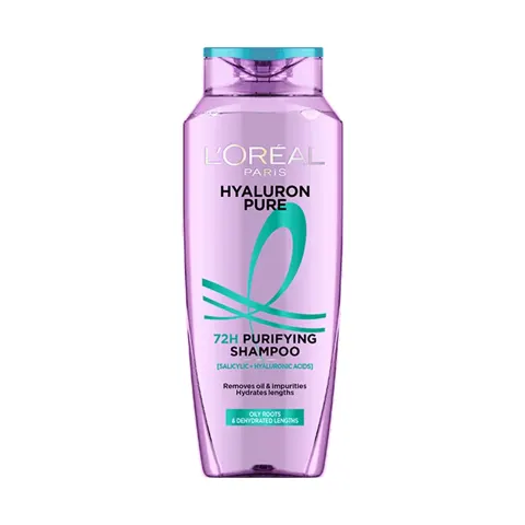 L'Oréal Paris Hyaluron Pure Purifying Shampoo for Oily Scalp