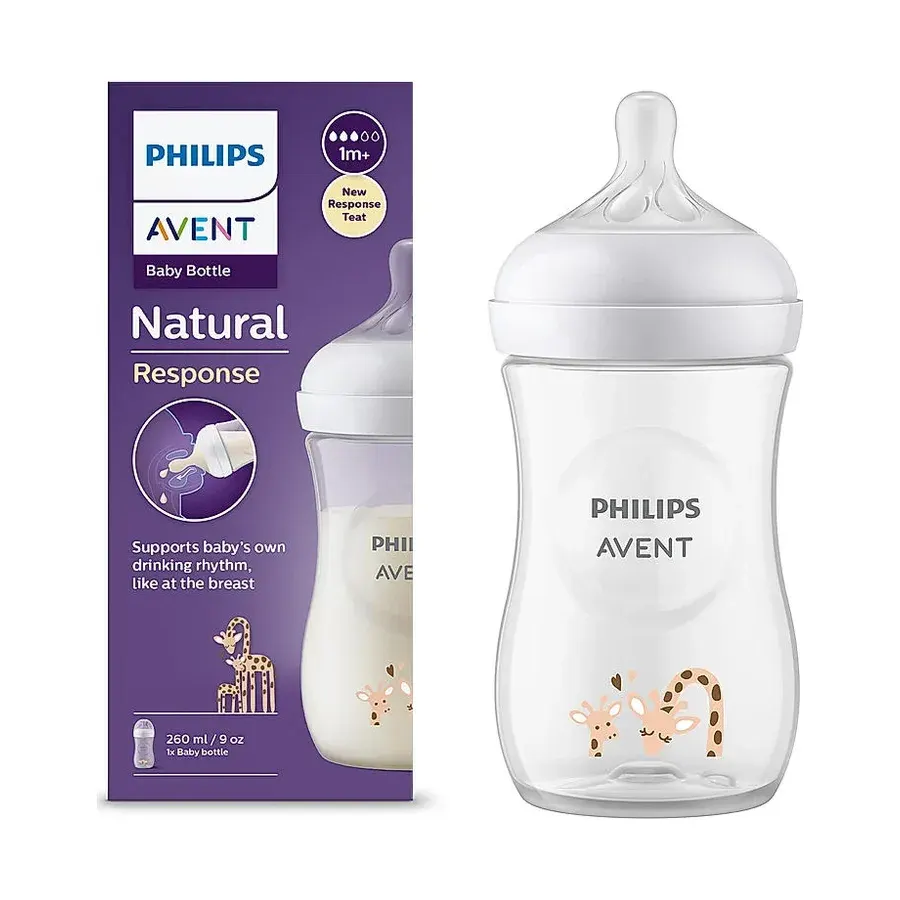 Philips Avent Natural Baby Feeding Bottle 1m+ SCY903/66 SCY903/66