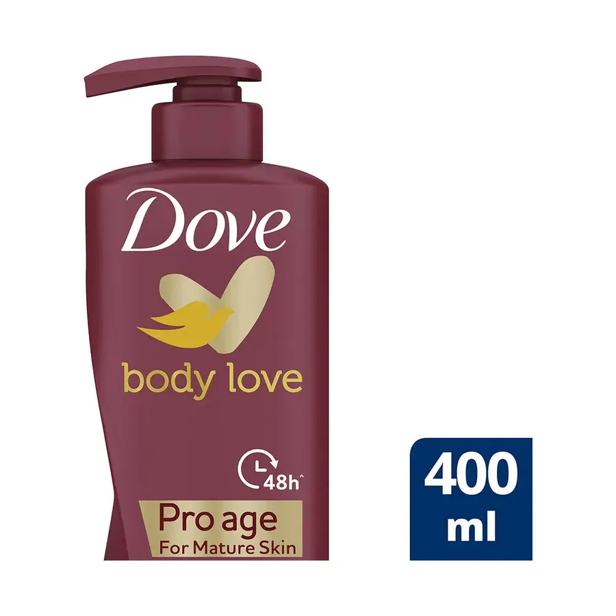 Dove Body Love Pro Age Body Lotion Body Love Pro Age Body Lotion
