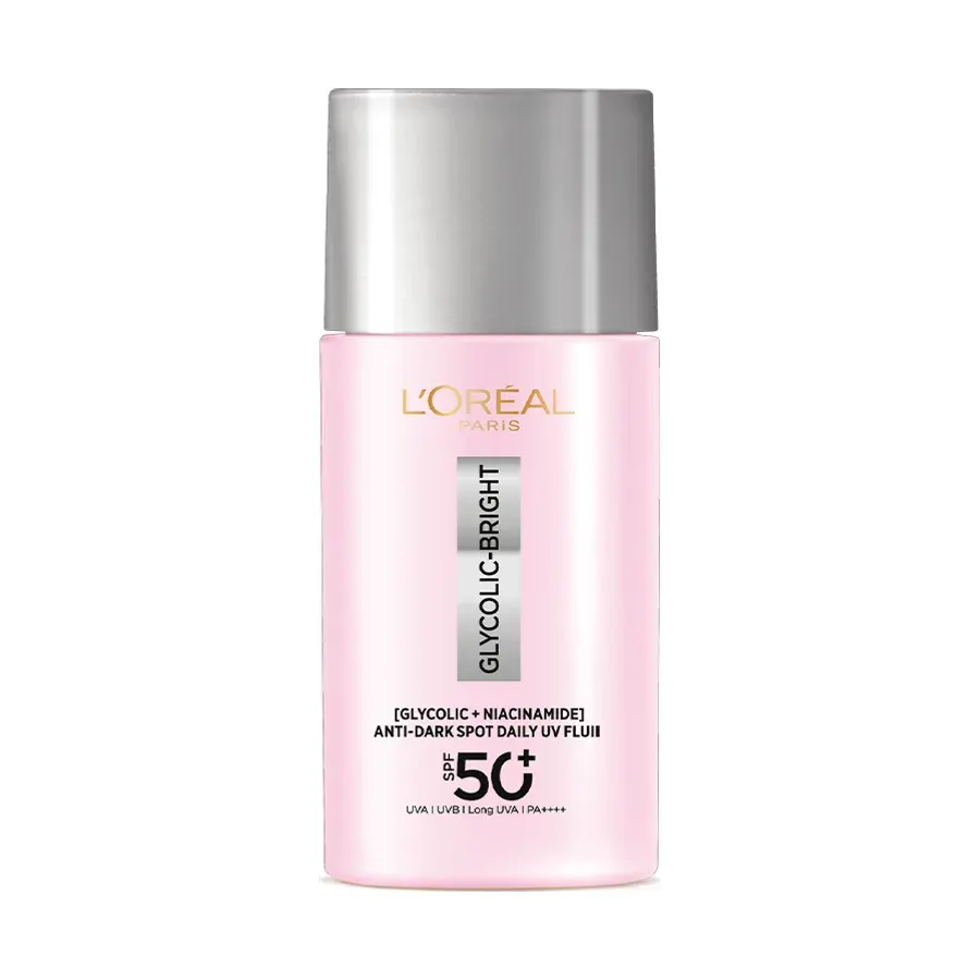 L'Oréal Paris Glycolic Bright UV Fluid Sunscreen Glycolic Bright UV Fluid Sunscreen
