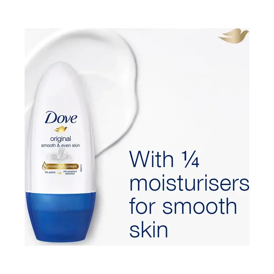 Dove Original Deodorant Roll On For Women Original Deodorant Roll On For Women