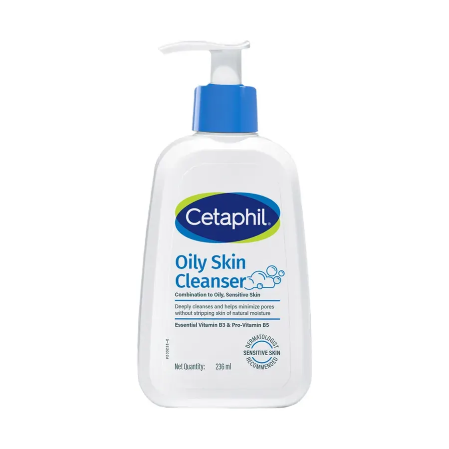 Cetaphil Oily Skin Cleanser Oily Skin Cleanser
