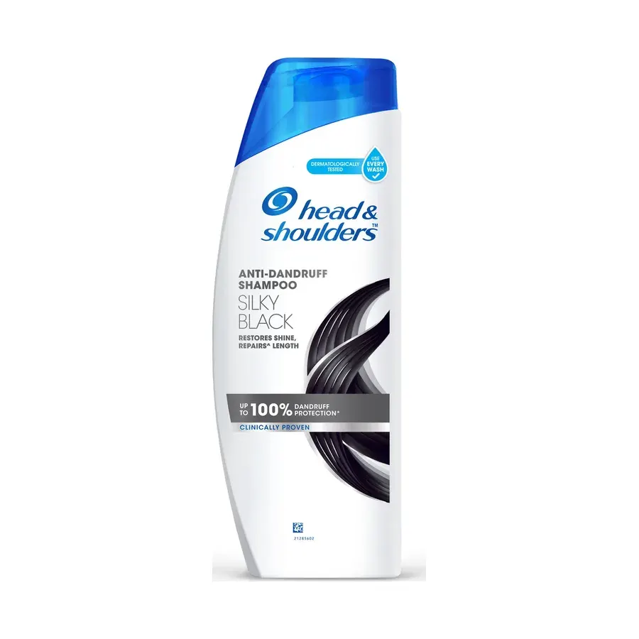 Head & Shoulders Silky Black Anti-Dandruff Shampoo Silky Black Anti-Dandruff Shampoo
