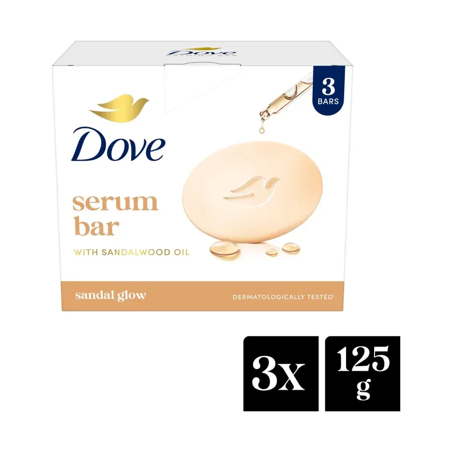 Dove Serum Bar with Sandalwood Oil Serum Bar with Sandalwood Oil