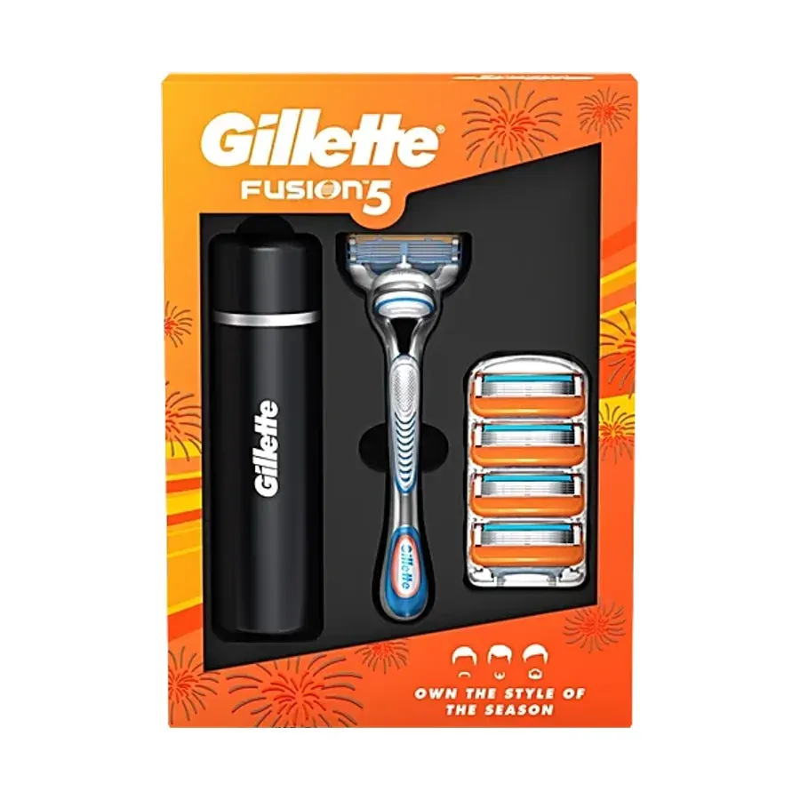 Gillette Fusion gift pack with travel case Fusion Premium Gift Pack