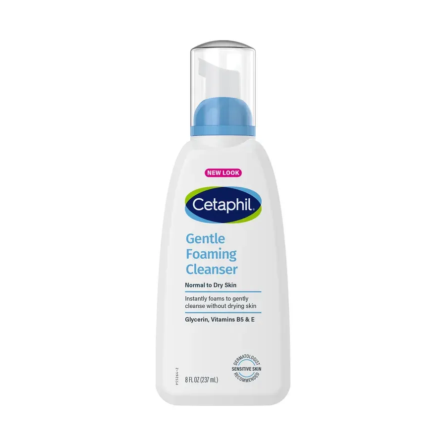 Cetaphil Gentle Foaming Cleanser Gentle Foaming Cleanser 8 oz