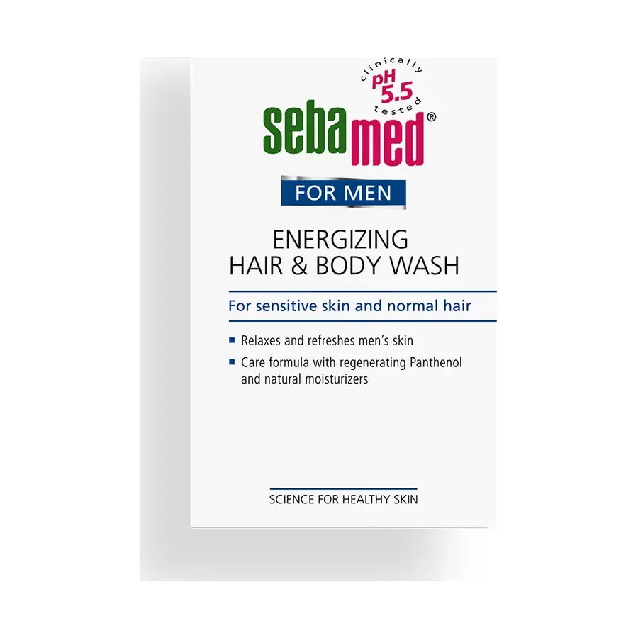 Sebamed Energizing Hair & Body Wash Energizing Hair & Body Wash